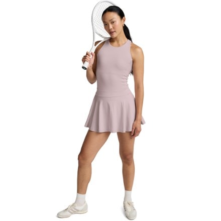 Beyond Yoga Sport Active Ace Pleated Dress 0