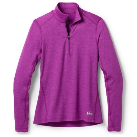REI Co-op Midweight Base Layer Half-Zip Top - Women's 0