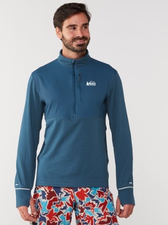 REI Co-op Swiftland Thermal Running Half-Zip Pullover - Men's 1