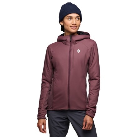 Black Diamond First Light 1.0 Stretch Insulated Hoody - Women's 1