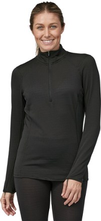 Patagonia Capilene Thermal Weight Zip-Neck Long Underwear Top - Women's 4