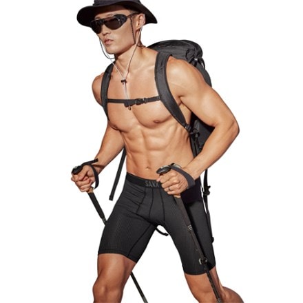 Saxx Quest Quick-Dry Mesh Boxer Briefs - Men's 5