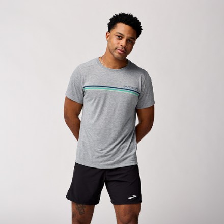 Brooks Distance T-Shirt 3.0 - Men's 0