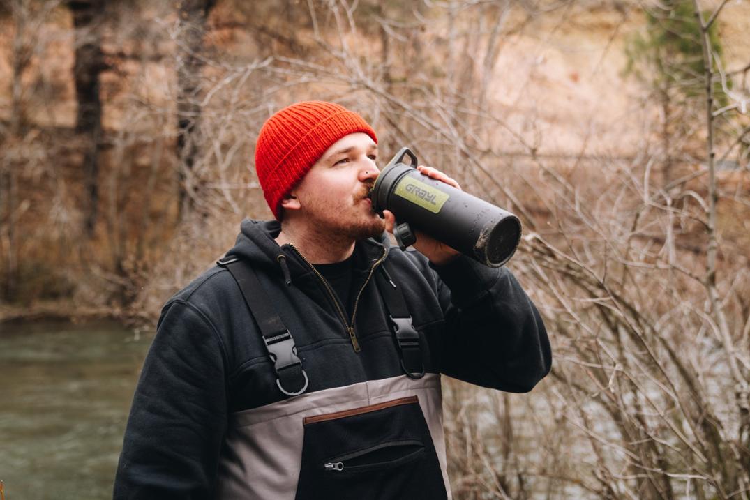 Location Image for GeoPress Water Filter and Purifier Bottle - 24 fl. oz.