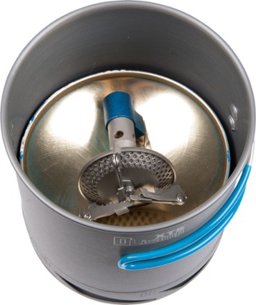 OliCamp Kinetic Ultra Titanium Stove 3