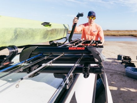 Yakima ReelDeal Rooftop Fishing Rod Mount 9