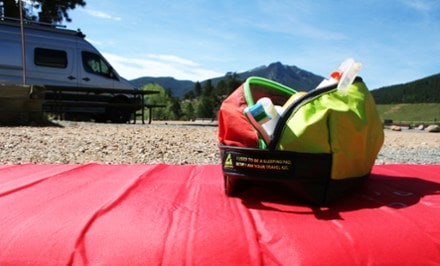 Green Guru Upcycled Sleep Pad Travel Kit 7