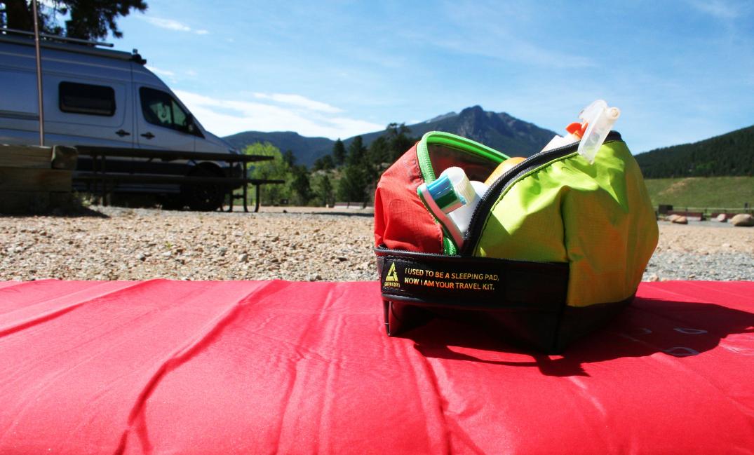 Location Image for Upcycled Sleep Pad Travel Kit