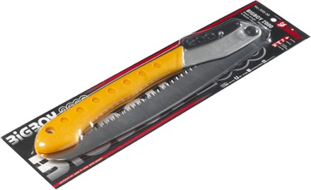 SILKY Bigboy 2000 Folding Saw Shown closed (Yellow)