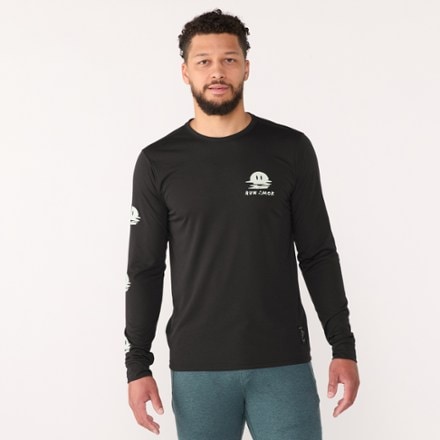Roark Mathis Long-Sleeve Active T-Shirt - Men's 1
