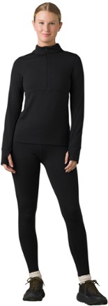 prAna Ice Flow Half-Zip Pullover - Women's 6