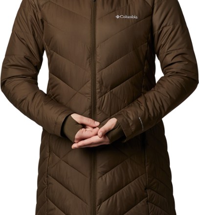 Columbia Heavenly Long Hooded Jacket - Women's 5