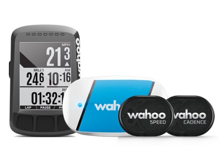 wahoo elemnt bolt cycling gps computer bundle