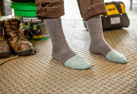 Darn Tough Steely Boot Cushion Socks - Women's 3