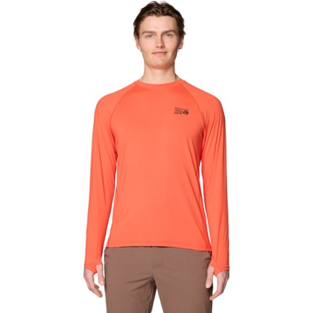 Mountain Hardwear Crater Lake Long-Sleeve T-Shirt - Men's 1