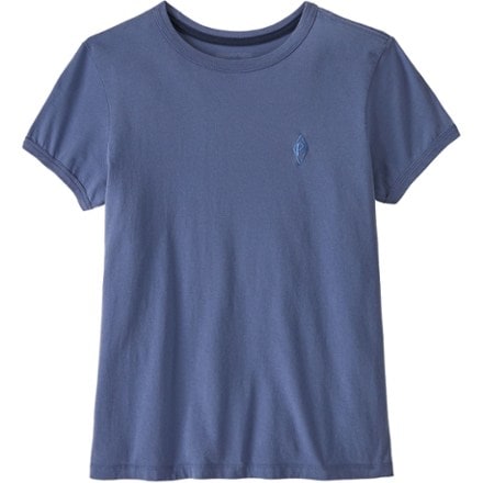 Patagonia Water People Organic Ringer T-Shirt - Women's 0