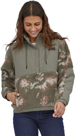 Patagonia Shelled Retro-X Fleece Pullover - Women's 1