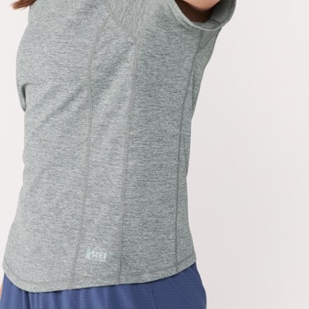 REI Co-op Swiftland High-Low-Hem Running T-Shirt - Women's 7