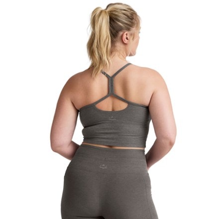 Beyond Yoga Spacedye Slim Racerback Cropped Tank Top - Women's 1