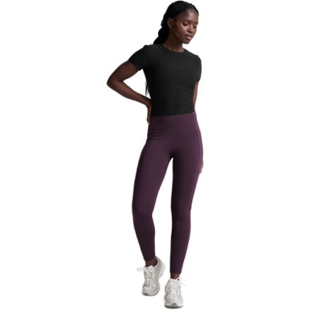 Beyond Yoga Allure Zip Pocket Long Leggings - Women's 2