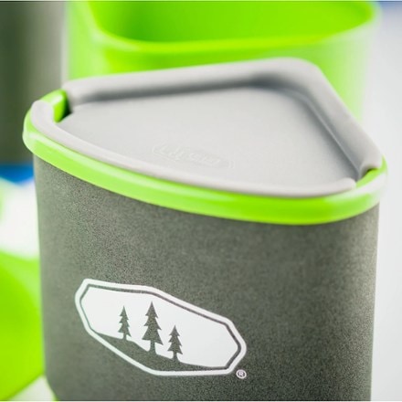 GSI Outdoors Bugaboo Camper Ceramic Cookset 5