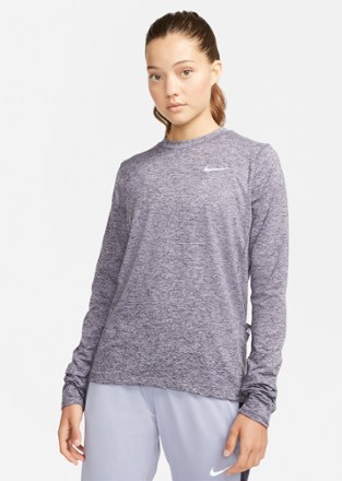 Black Sports Breathable Higher State Mens Long Sleeve Running Top 2.0 