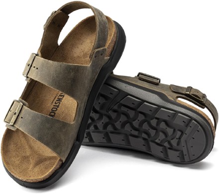 Birkenstock Milano Rugged Sandals - Men's 4