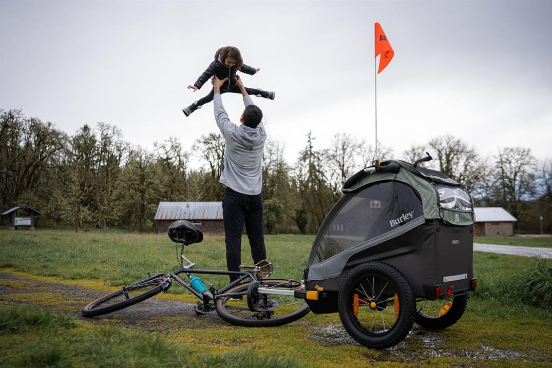 Location Image for D'Lite X Bike Trailer
