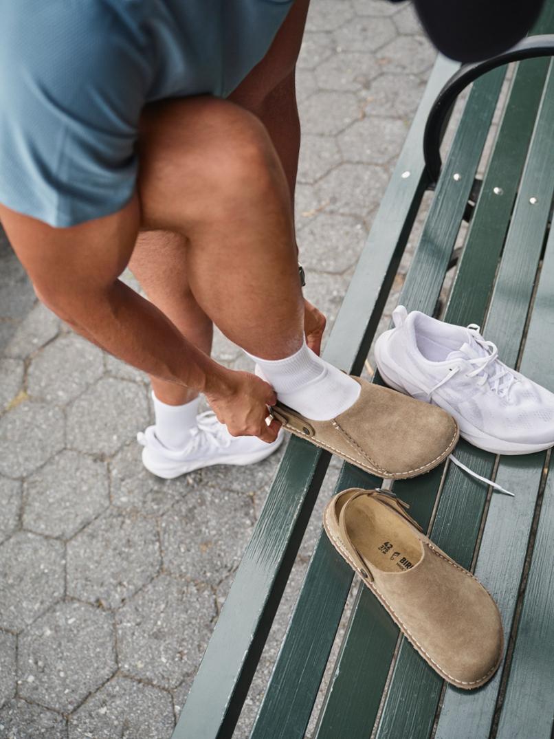 Location Image for Lutry Suede Clogs - Men's