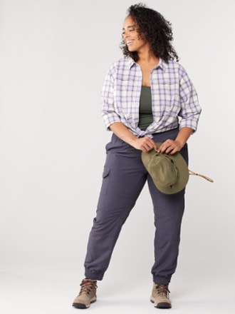 REI Co-op Sahara Long-Sleeve Pattern Shirt - Women's 5