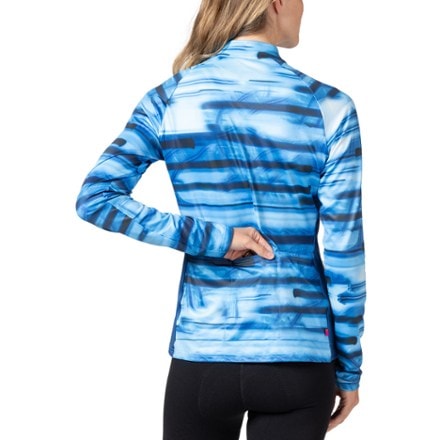 Terry Thermal Full-Zip Cycling Jersey - Women's 3