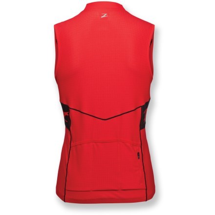 Back View (Zoot Red/Black)