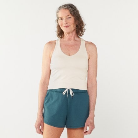 Vuori Halo Performance Crop 2.0 Tank Top - Women's 2