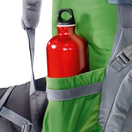 Exterior Pocket (Pine/Silver)