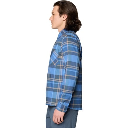 Mountain Hardwear Voyager One Long-Sleeve Flannel Shirt - Men's 2