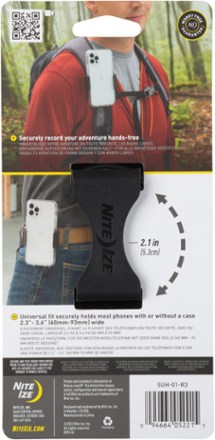 Nite Ize Squeeze Clippable Phone Holder 10