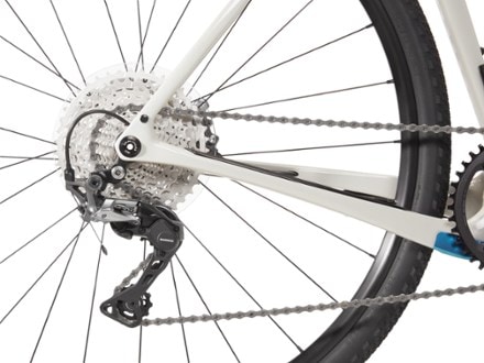 Salsa Warbird GRX 600 1x Bike Rear derailleur (Light Gray)