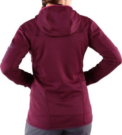 fortrez fleece hoodie