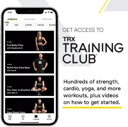 TRX Elite System Suspension Trainer 2