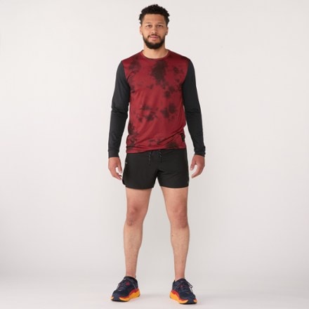 Roark Mathis Tie Dye Long-Sleeve Shirt - Men's 5