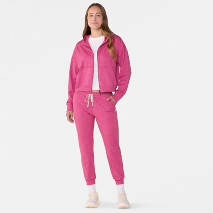 Vuori Halo Modern Full-Zip Hoodie - Women's 3