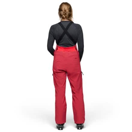Black Diamond Recon Stretch Bib Pants - Women's 2