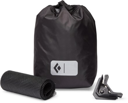 Black Diamond GlideLite Mix Fixed-Length Climbing Skins - 110 mm 4