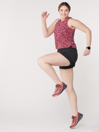 Nike Dri-FIT One High-Rise 3" 2-in-1 Shorts - Women's 3