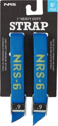 NRS 6' x 1" Heavy-Duty Strap - Package of 2 1