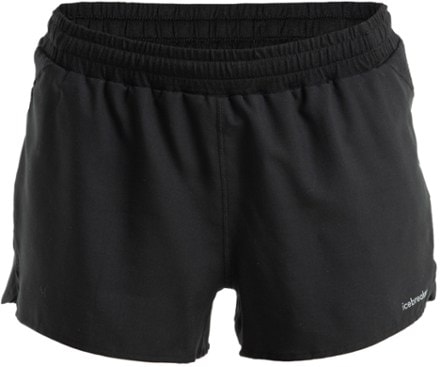 Icebreaker Merino 125 ZoneKnit Speed 3" Shorts - Women's 0