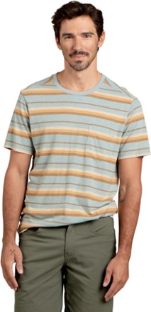Toad&Co Grom Hemp Crew T-Shirt - Men