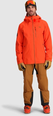Outdoor Research Hemispheres II Bib Snow Pants - Men's 3