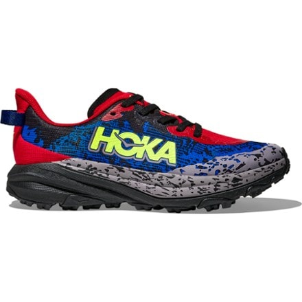 HOKA Speedgoat 6 Trail-Running Shoes - Kids' 0