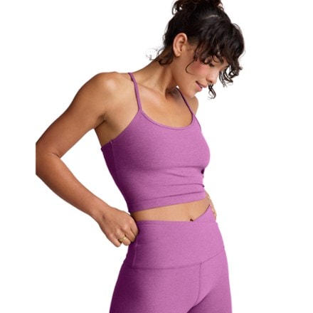 Beyond Yoga Spacedye Slim Racerback Cropped Tank Top - Women's 2